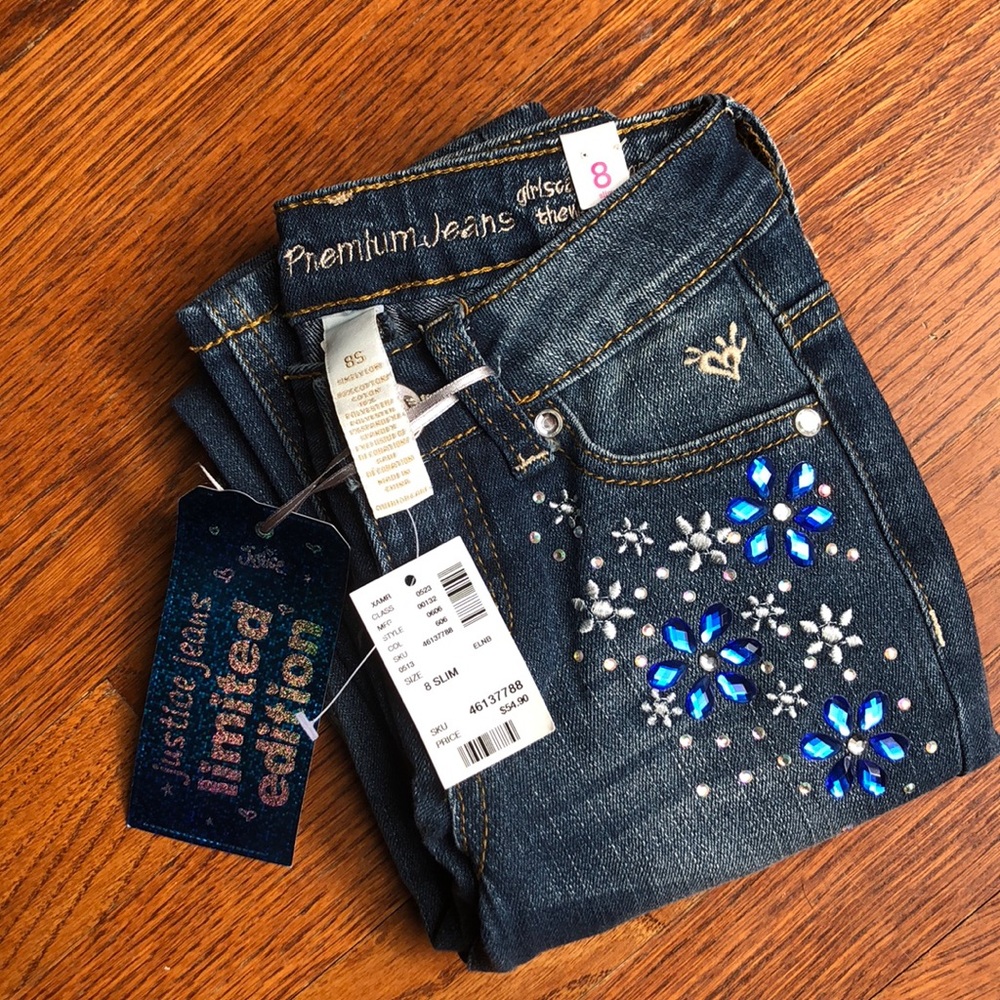 Justice slim fit Jeans